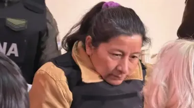 Conmoción en el juicio por Loan: su mamá se quebró, apuntó contra Laudelina y terminó descompensada