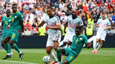 Bélgica reaccionó sobre el final, venció a Senegal en la prórroga y avanzó a los octavos de final