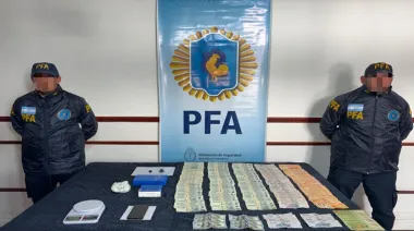 La Policía Federal Argentina desarticuló una organización narcotraficante en Goya