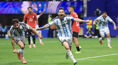 La Selección le ganó 3 a 2 a Egipto y avanzó a los cuartos de final del Mundial 2026