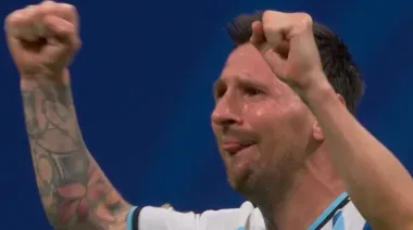 Vídeo: el desconsolado llanto de Lionel Messi tras la histórica remontada de la Selección Argentina ante Egipto