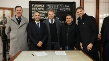 Juan Pablo Valdés impulsa una reserva biprovincial con Entre Ríos y consolida su agenda federal