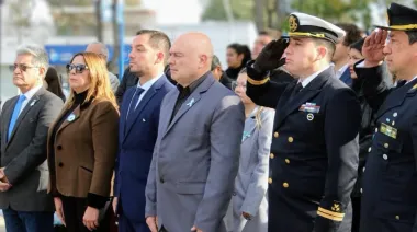 Con profundo orgullo patrio, Esquina celebró el Día de la Independencia con su Acto Oficial