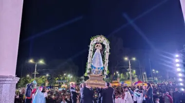Itatí renovó su fervor mariano en la antesala del 126.° aniversario de la coronación