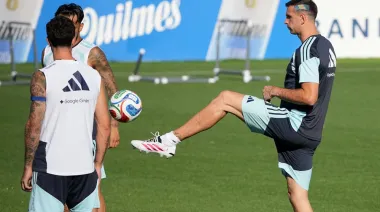 La Selección argentina ultima su preparación antes del choque decisivo frente a Suiza