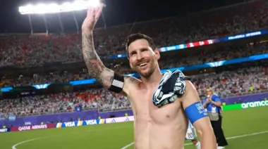Messi celebró el pase a semifinales: "Este equipo nunca deja de creer"