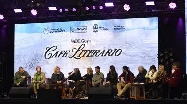 Con una gran convocatoria, la 8.ª Feria del Libro de Goya bajó el telón