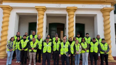 El Municipio de Esquina fortalece el área de Tránsito con nuevos elementos de trabajo