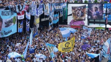 Atlanta se tiñó de celeste y blanco: miles de argentinos alentaron a la Selección antes de la semifinal
