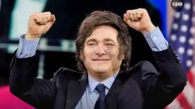 La emoción de Javier Milei tras el triunfo de Argentina ante Inglaterra: “Tenía la convicción que íbamos a ganar el partido”