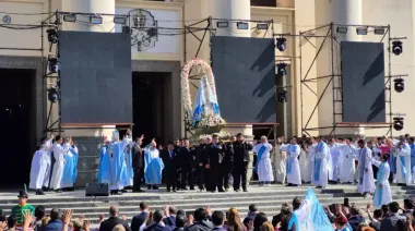 Más de 50 mil fieles participaron de la fiesta por los 126 años de la coronación de la Virgen de Itatí