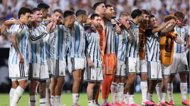 El mensaje de los jugadores de la Selección Argentina a horas de la final del Mundial 2026: “Nunca nos conformamos con lo conseguido”