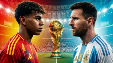 Radio del Guarán transmite la gran final del Mundial con una cobertura especial desde las 10 de la mañana