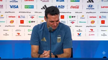 Scaloni no pudo contener las lágrimas tras la final del Mundial: “Lo siento”