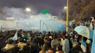 La Selección Argentina regresó al país tras la final del Mundial 2026: así fue la llegada de la delegación a Ezeiza