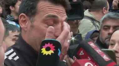 Lionel Scaloni regresó a Pujato, recibió una emotiva bienvenida y dejó un mensaje de esperanza