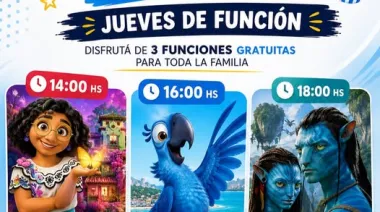 Esquina suma una nueva jornada de cine gratuito para disfrutar en familia