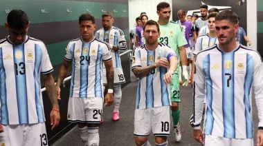 Se filtró el video completo de la intimidad de la Selección argentina antes de la final del Mundial