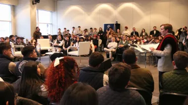 Los jóvenes del Ateneo de la Sociedad Rural Argentina debatieron cómo construir una Argentina más productiva y federal