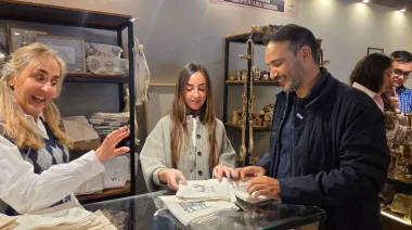 Juan Pablo Valdés puso en valor el potencial productivo de Corrientes en la Rural de Palermo
