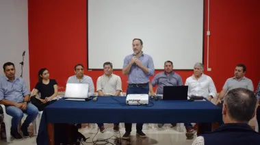 Hormaechea conformó el COE para coordinar acciones preventivas ante el fenómeno de El Niño