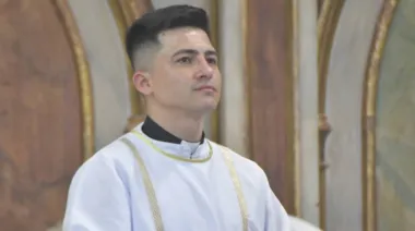 Un sacerdote nacido en Esquina: Josué Cañete será ordenado presbítero este martes