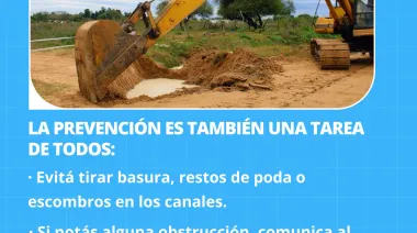 El Municipio de Esquina intensifica el Plan Hídrico para prevenir el impacto climático de El Niño