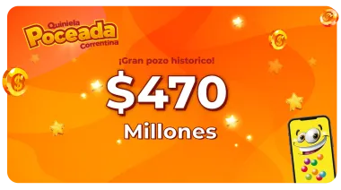 La Quiniela Poceada Correntina pone en juego un récord histórico: $470 millones este jueves