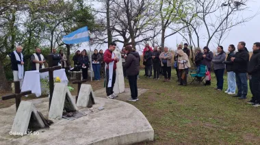 A 42 años de su partida, la Diócesis de Goya recordó a Monseñor Alberto Pascual Devoto en Esquina