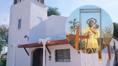Esquina: Comenzó la novena en honor a San Cayetano con un amplio programa de celebraciones hasta el 7 de agosto