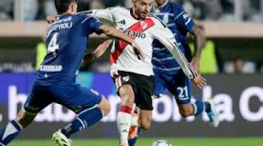 River perdió 1 a 0 ante Gimnasia en La Plata por la segunda fecha del Torneo Clausura