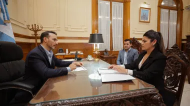 Valdés coordinó acciones con intendentes para fortalecer la prevención y el desarrollo de los municipios