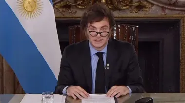 Punto por punto, los cinco anuncios de Javier Milei en la modificación de la Carta Orgánica del Banco Central