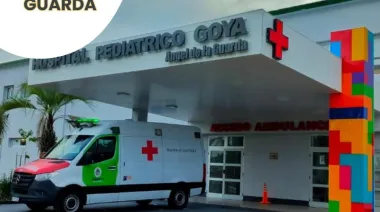 El Hospital Pediátrico Ángel de la Guarda cumplirá su primer año de funcionamiento en Goya