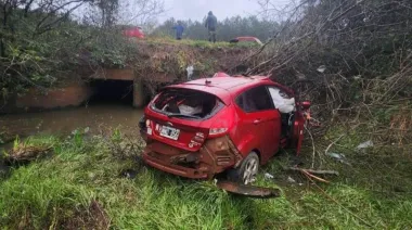 Fatal accidente : dos muertos y dos heridos graves tras un violento impacto