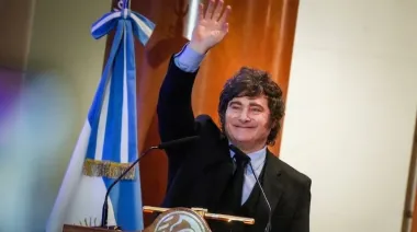 Javier Milei aseguró que ya eligió a su compañero de fórmula para buscar la reelección