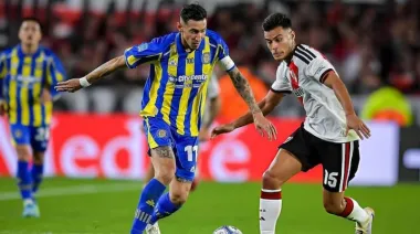 River perdió 1 a 0 ante Rosario Central en el Monumental por el Torneo Clausura