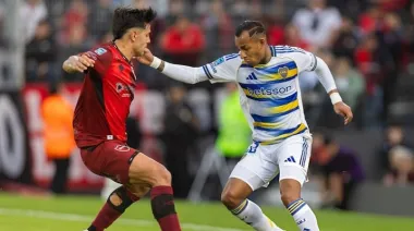 Boca empató 2 a 2 en su visita a Newell’s por el Torneo Clausura