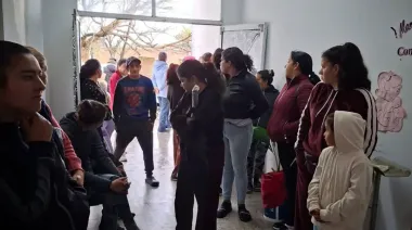 Dispositivo médico asistencial en la zona rural de Goya