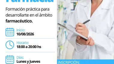 La Municipalidad de Esquina lanza nuevos cursos virtuales con inscripción abierta desde el lunes