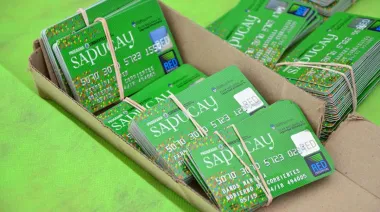 Desde este jueves están habilitadas las Tarjetas Sapukay con saldo disponible hasta el 27 de agosto