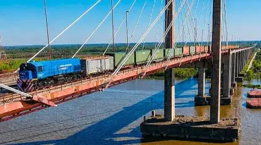 Paso de los Libres avanza en la recuperación de su conexión ferroviaria con Brasil