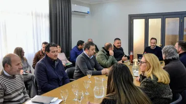 Goya: Hormaechea encabezó una reunión de gabinete para avanzar con la agenda de gestión