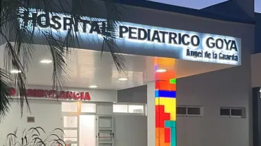 El Hospital Pediátrico de Goya celebra su primer aniversario con más de 32.000 atenciones