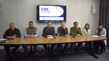 Intendente Hormaechea dispuso la creación del COE para fortalecer la respuesta ante emergencias climáticas