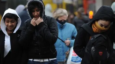 Se viene un fuerte cambio de temperatura: alerta por una masa de frío polar que afectará a varias zonas