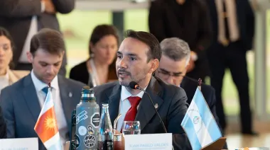 Valdés reclamó una tarifa eléctrica especial y más infraestructura para el Norte Grande