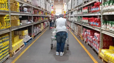 La inflación en julio fue del 2,1% y acumuló 19,3% en lo que va del año