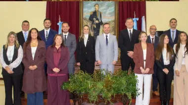 Esquina suma nuevas autoridades y fortalece su estructura municipal