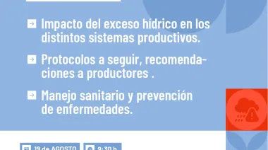Goya: Este miercoles en Casa del Bicentenario: charla sobre los efectos del fenómeno “El Niño”